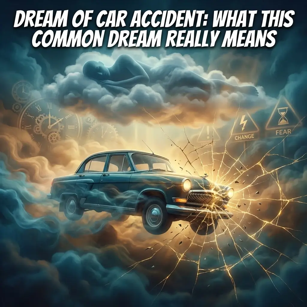 Dream of Car Accident