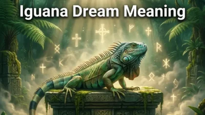 Iguana Dream Meaning: Spiritual, Biblical and Symbolic Guide