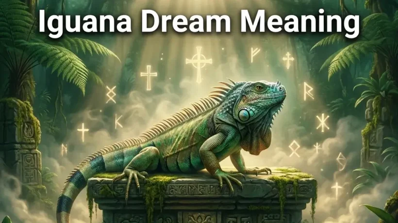 Iguana Dream Meaning: Spiritual, Biblical and Symbolic Guide
