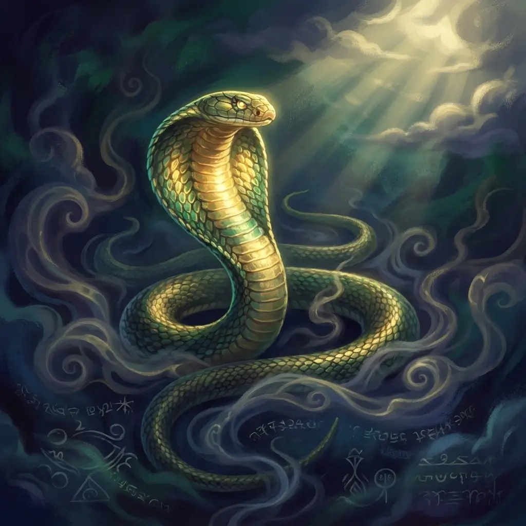 King Cobra in Dream Meaning and Spiritual Symbolism