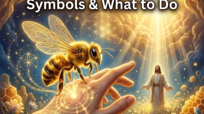 Spiritual Meaning of Being Stung by a Bee: Signs, Symbols & What to Do