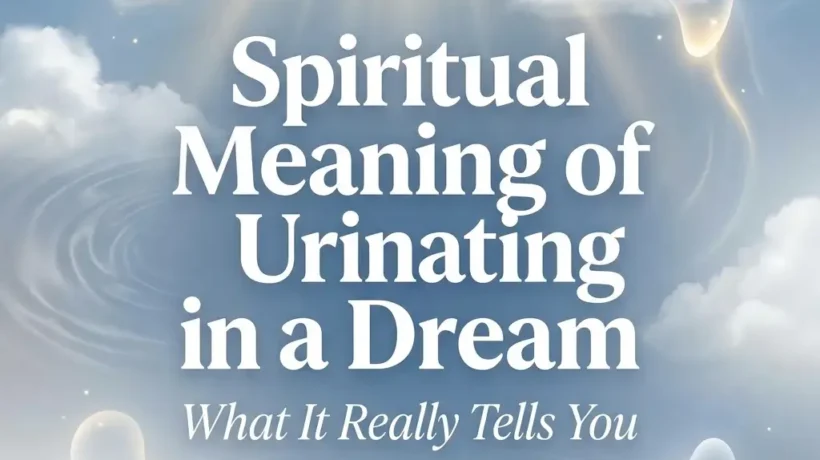 Spiritual Meaning of Urinating in a Dream: What It Really Tells You