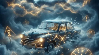 Dream of Car Accident: What This Common Dream Really Means