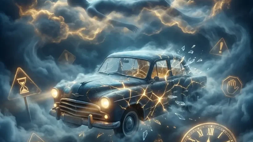 Dream of Car Accident: What This Common Dream Really Means