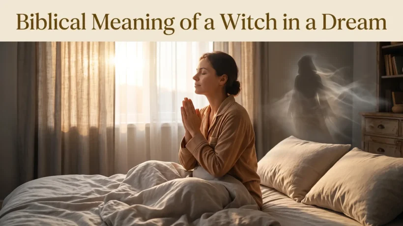 Biblical Meaning of a Witch in a Dream: A Spiritual Guide