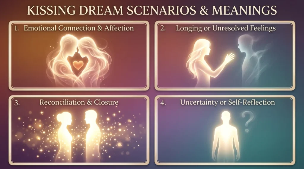 Dream Interpretation Kissing What That Kiss Is Really Telling You