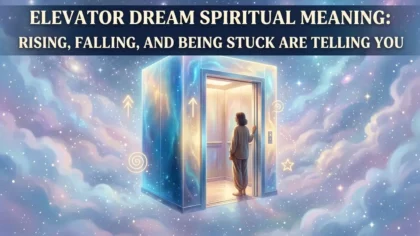 Elevator Dream Spiritual Meaning: What Rising, Falling, and Being Stuck Are Telling You