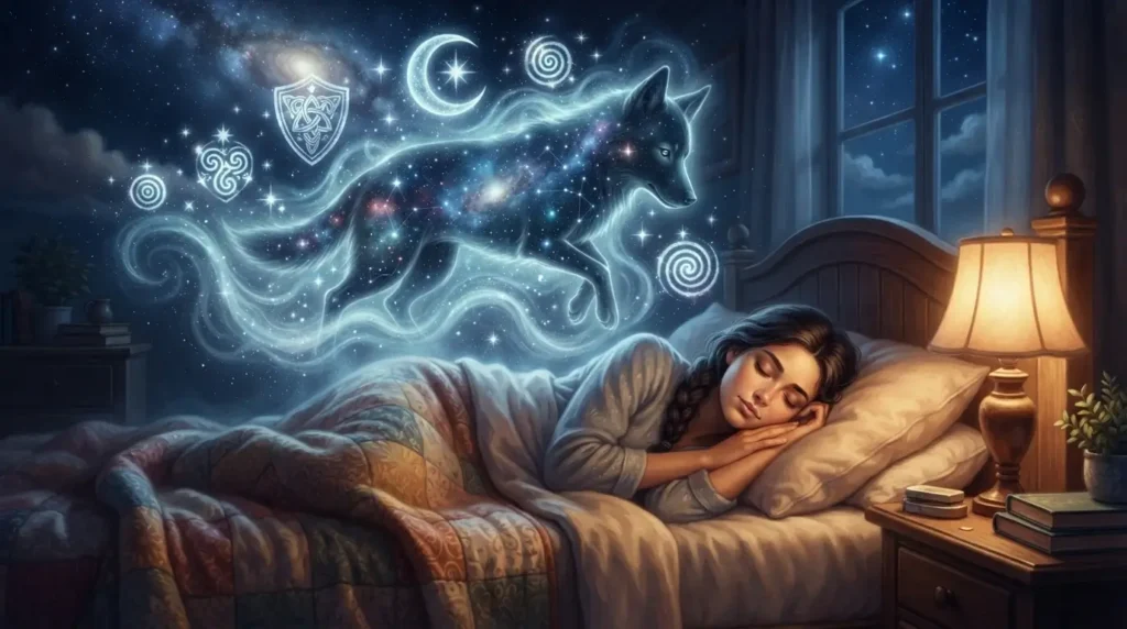 Common Black Dog Dream Scenarios