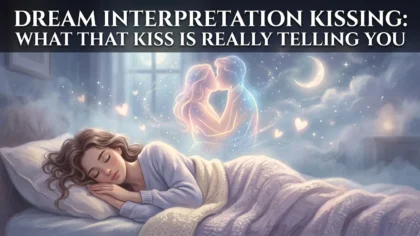 Dream Interpretation Kissing: What That Kiss Is Really Telling You