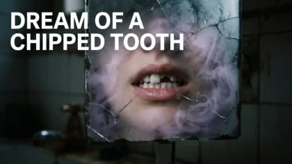 Dream of a Chipped Tooth: What That Crack Is Trying to Tell You