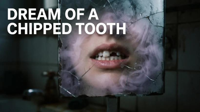 Dream of a Chipped Tooth: What That Crack Is Trying to Tell You