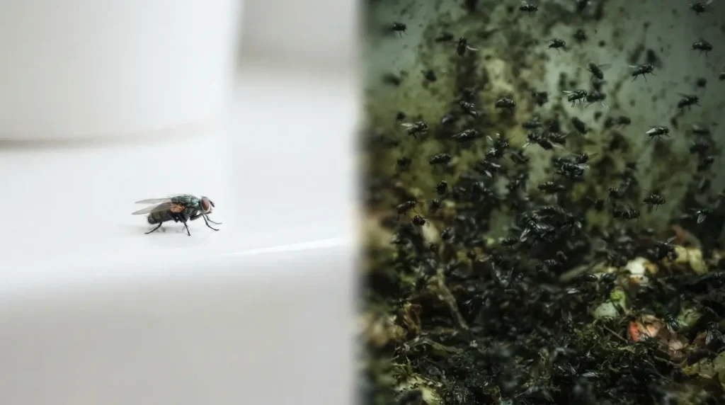 Dream of a fly meaning β single fly vs swarm of flies symbolism