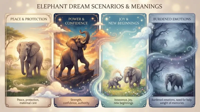 Dreaming an Elephant: What Your Dream Really Means