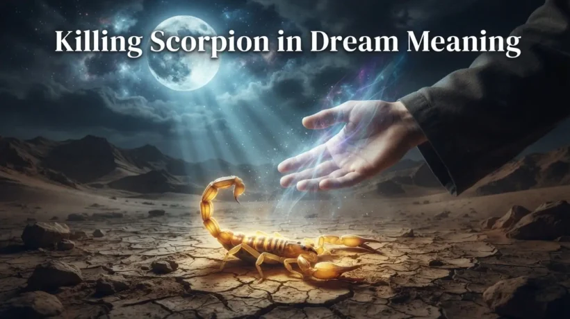 Killing Scorpion in Dream Meaning: Spiritual, Biblical, and Islamic Interpretations