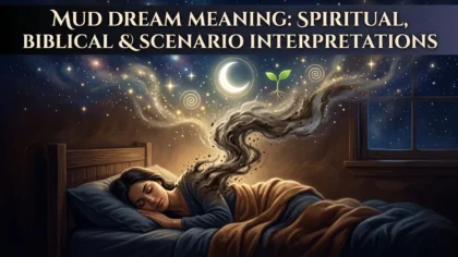 Mud Dream Meaning: What It Says About Your Emotions and Path