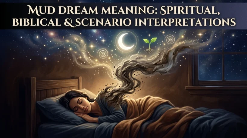 Mud Dream Meaning: What It Says About Your Emotions and Path