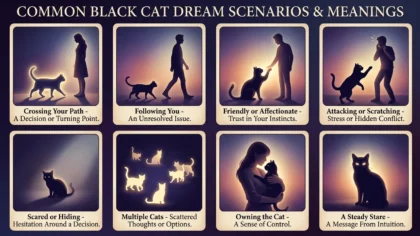 Black Cat in a Dream: What It Really Means