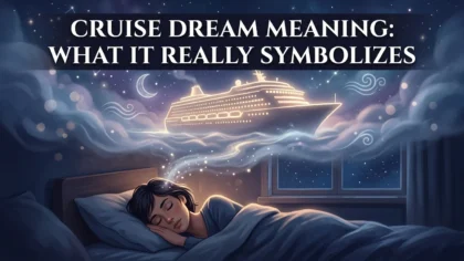 Cruise Dream Meaning: What’s Really Behind This Dream