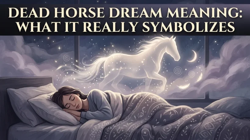 Dead Horse Dream Meaning: What It Really Symbolizes