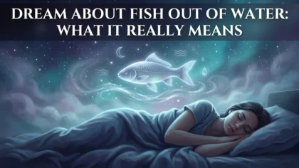 Dream About Fish Out of Water: What It Really Means