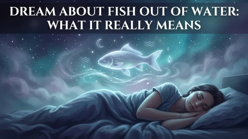Dream About Fish Out of Water: What It Really Means