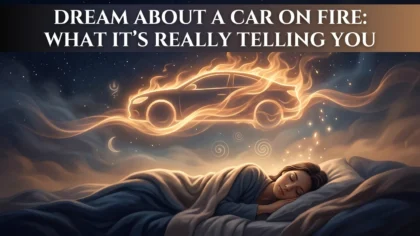 Dream About a Car on Fire: What It’s Really Telling You