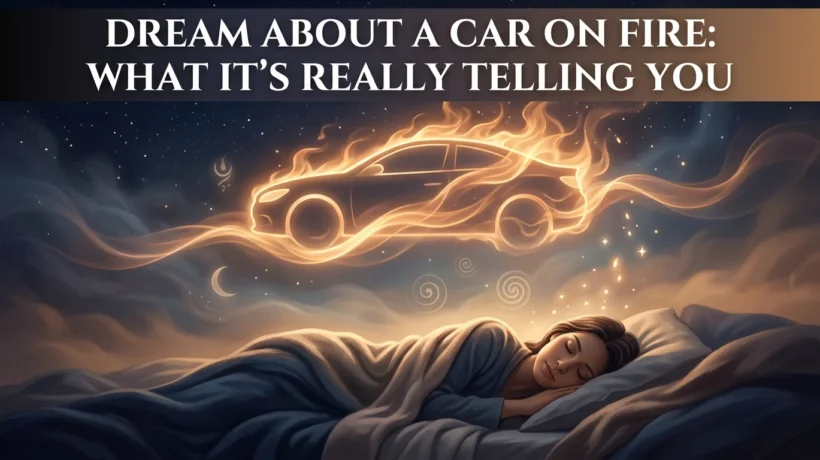 Dream About a Car on Fire: What It’s Really Telling You