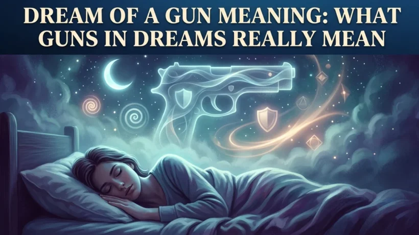 Dream of a Gun Meaning: What Guns in Dreams Really Mean