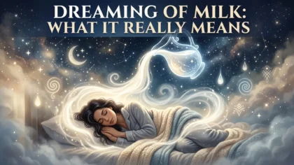Dreaming of Milk: What It Really Means