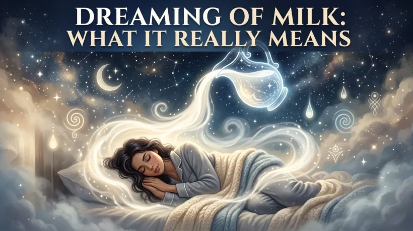 Dreaming of Milk: What It Really Means