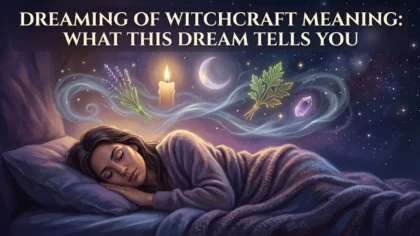 Dreaming of Witchcraft Meaning: What This Dream Tells You