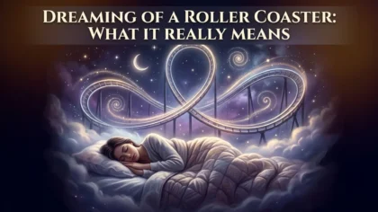 Dreaming of a Roller Coaster: What It Really Means