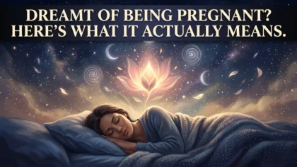 Dreamt of Being Pregnant? Here’s What It Actually Means