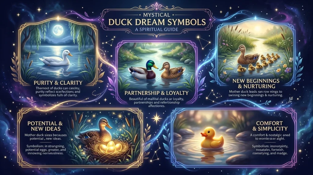Common Duck Dream Scenarios