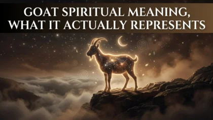 Goat Spiritual Meaning, What It Actually Represents