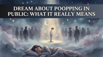 Dream About Pooping in Public: What It Really Means