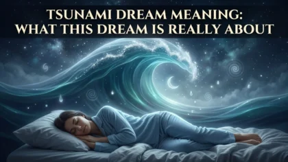 Tsunami Dream Meaning: What This Dream Is Really About