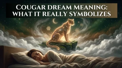 Cougar Dream Meaning: What It Really Symbolizes