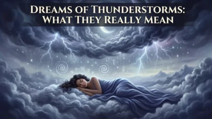 Dreams of Thunderstorms: What They Really Mean