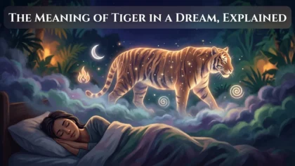 Meaning of Tiger in a Dream, Explained