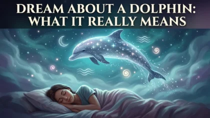 Dream About a Dolphin, What It Actually Means