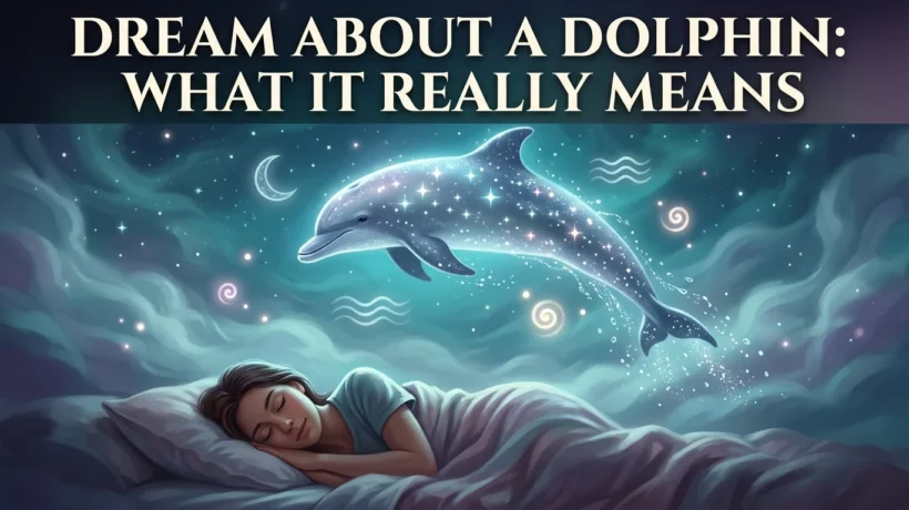 Dream About a Dolphin, What It Actually Means