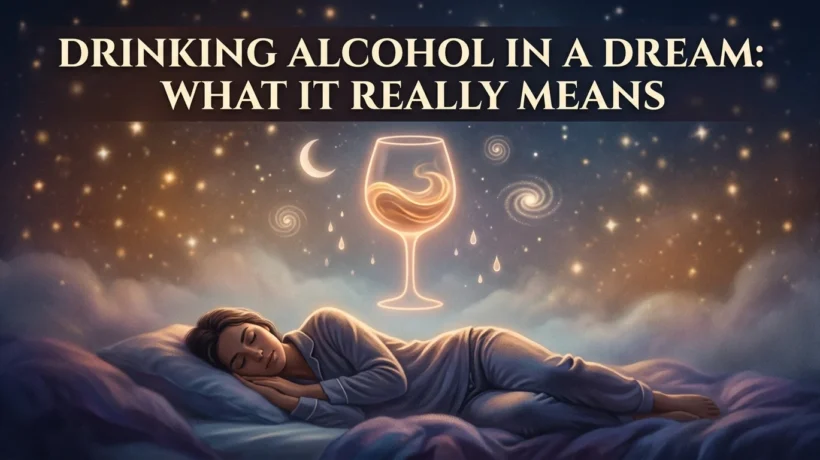 Drinking Alcohol in a Dream: What It Really Means