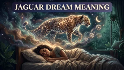 Jaguar Dream Meaning: What It Really Symbolizes
