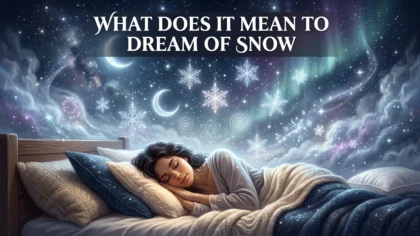 What Does It Mean to Dream of Snow?