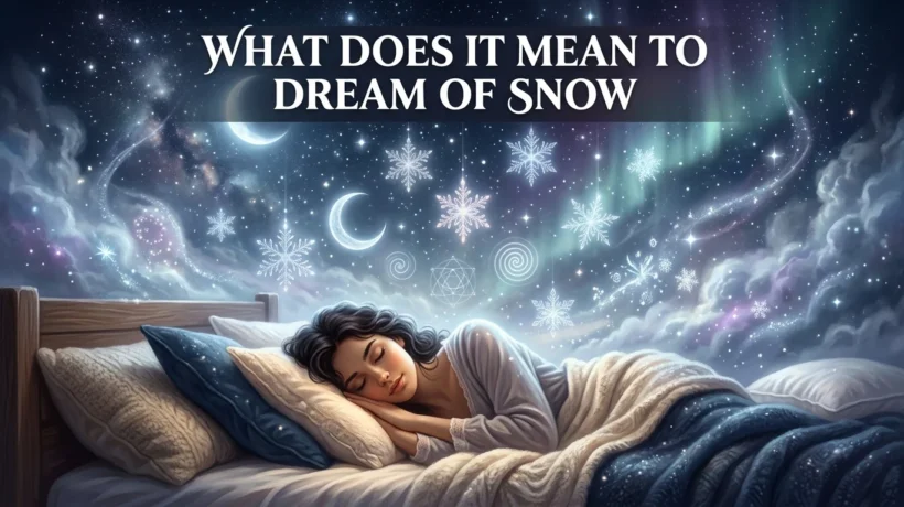 What Does It Mean to Dream of Snow?