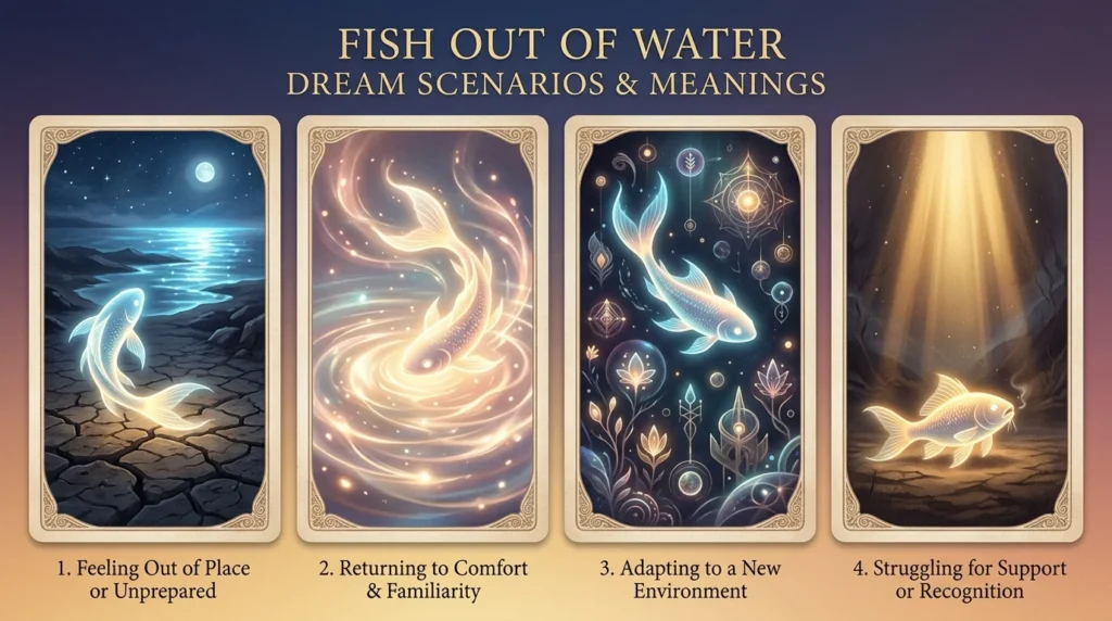 common Fish_out_of_water_dream meaning