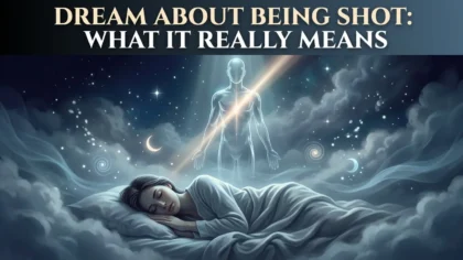 Dream About Being Shot: What It Really Means
