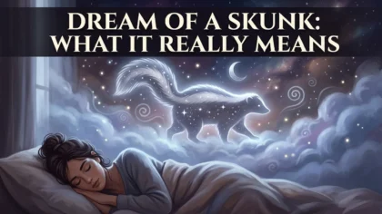 Dream of a Skunk: What It Really Means