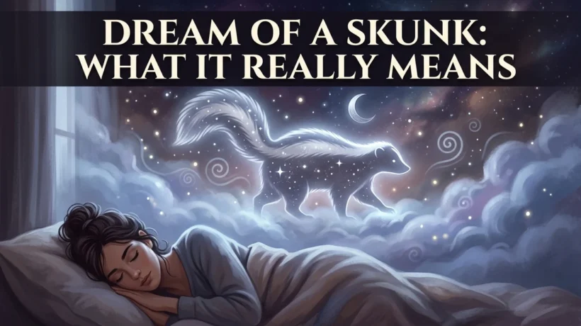Dream of a Skunk: What It Really Means